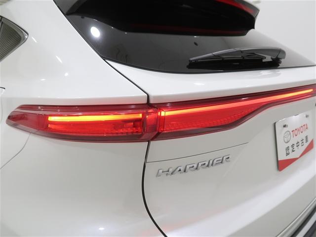 ハリアー Z フルセグ メモリーナビ ミュージックプレイヤー接続可 バックカメラ 衝突被害軽減システム ETC ドラレコ LEDヘッドランプ ワンオーナー(29枚目)