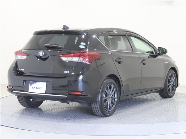 オーリス ハイブリッド フルセグ メモリーナビ DVD再生 ミュージックプレイヤー接続可 バックカメラ 衝突被害軽減システム ETC LEDヘッドランプ ワンオーナー(4枚目)