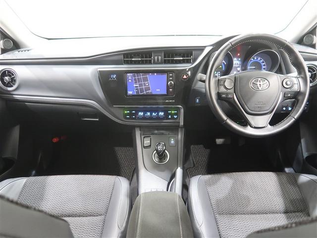 オーリス ハイブリッド フルセグ メモリーナビ DVD再生 ミュージックプレイヤー接続可 バックカメラ 衝突被害軽減システム ETC LEDヘッドランプ ワンオーナー(6枚目)