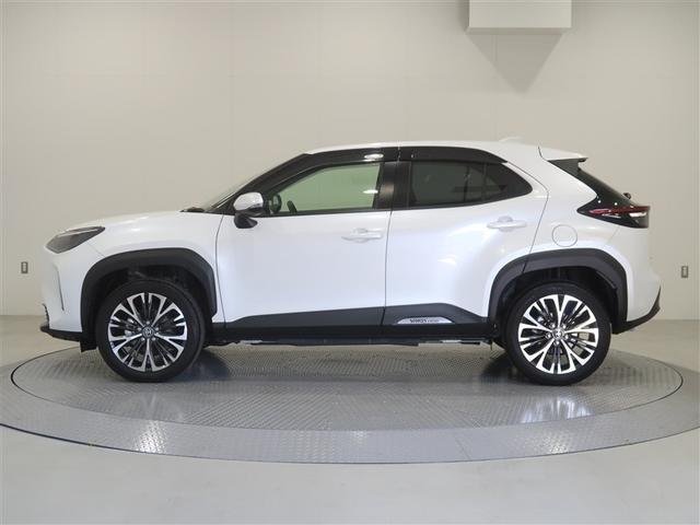 ヤリスクロス ハイブリッドZ フルセグ ミュージックプレイヤー接続可 バックカメラ 衝突被害軽減システム ETC ドラレコ LEDヘッドランプ ワンオーナー(3枚目)