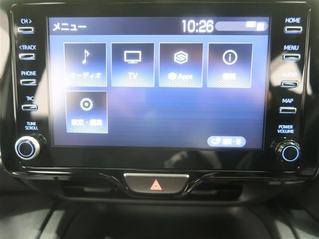 ヤリスクロス ハイブリッドZ フルセグ ミュージックプレイヤー接続可 バックカメラ 衝突被害軽減システム ETC ドラレコ LEDヘッドランプ ワンオーナー(7枚目)