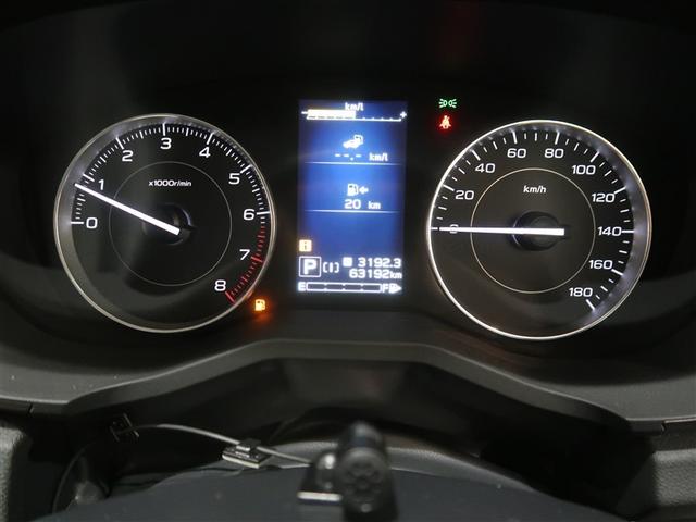 とても見やすいメーターです。