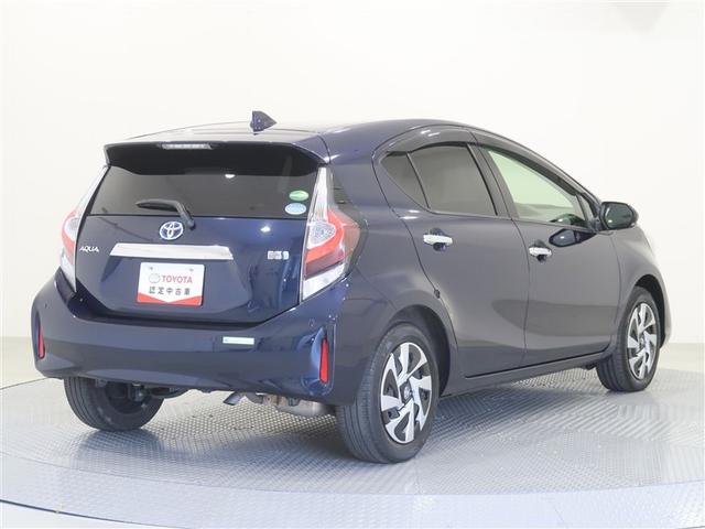 アクア Ｓスタイルブラック　フルセグ　メモリーナビ　ＤＶＤ再生　ミュージックプレイヤー接続可　バックカメラ　衝突被害軽減システム　ＥＴＣ　ドラレコ　ＬＥＤヘッドランプ（4枚目）