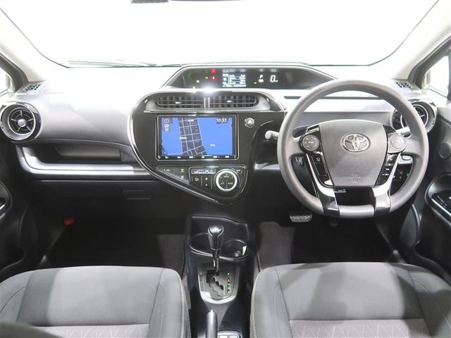 アクア Ｓスタイルブラック　フルセグ　メモリーナビ　ＤＶＤ再生　ミュージックプレイヤー接続可　バックカメラ　衝突被害軽減システム　ＥＴＣ　ドラレコ　ＬＥＤヘッドランプ（6枚目）