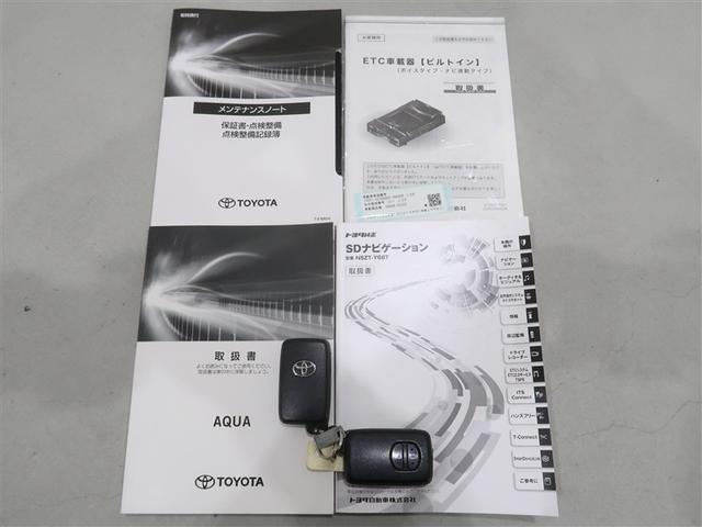 アクア Ｓスタイルブラック　フルセグ　メモリーナビ　ＤＶＤ再生　ミュージックプレイヤー接続可　バックカメラ　衝突被害軽減システム　ＥＴＣ　ドラレコ　ＬＥＤヘッドランプ（19枚目）