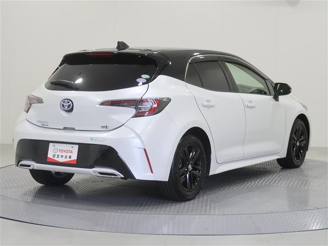 カローラスポーツ ハイブリッドＧ　スタイルパッケージ　フルセグ　メモリーナビ　ＤＶＤ再生　ミュージックプレイヤー接続可　バックカメラ　衝突被害軽減システム　ＥＴＣ　ドラレコ　ＬＥＤヘッドランプ　ワンオーナー（4枚目）