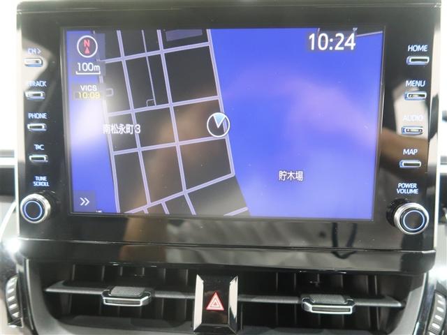 カローラスポーツ ハイブリッドＧ　スタイルパッケージ　フルセグ　メモリーナビ　ＤＶＤ再生　ミュージックプレイヤー接続可　バックカメラ　衝突被害軽減システム　ＥＴＣ　ドラレコ　ＬＥＤヘッドランプ　ワンオーナー（8枚目）