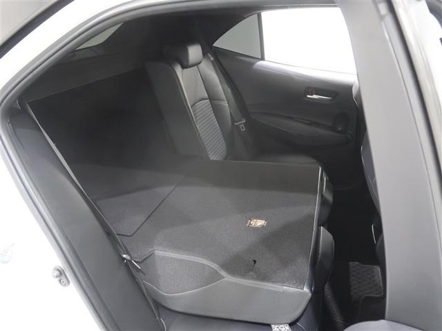 カローラスポーツ ハイブリッドＧ　スタイルパッケージ　フルセグ　メモリーナビ　ＤＶＤ再生　ミュージックプレイヤー接続可　バックカメラ　衝突被害軽減システム　ＥＴＣ　ドラレコ　ＬＥＤヘッドランプ　ワンオーナー（15枚目）