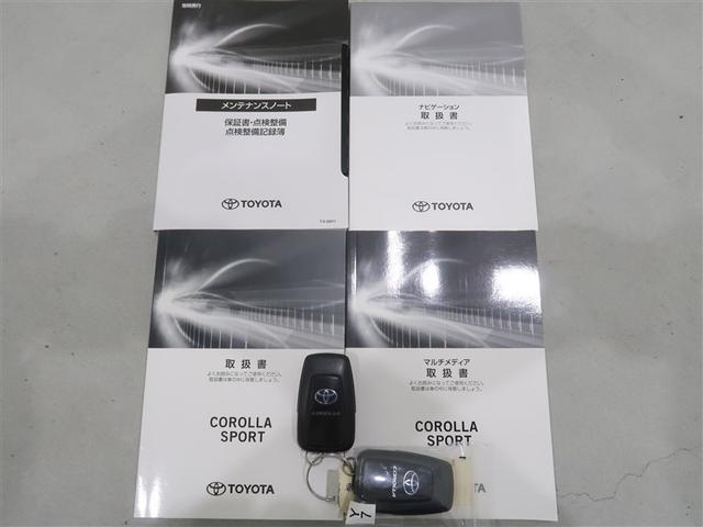 カローラスポーツ ハイブリッドＧ　スタイルパッケージ　フルセグ　メモリーナビ　ＤＶＤ再生　ミュージックプレイヤー接続可　バックカメラ　衝突被害軽減システム　ＥＴＣ　ドラレコ　ＬＥＤヘッドランプ　ワンオーナー（19枚目）