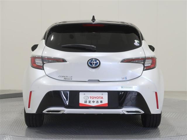 カローラスポーツ ハイブリッドＧ　スタイルパッケージ　フルセグ　メモリーナビ　ＤＶＤ再生　ミュージックプレイヤー接続可　バックカメラ　衝突被害軽減システム　ＥＴＣ　ドラレコ　ＬＥＤヘッドランプ　ワンオーナー（24枚目）