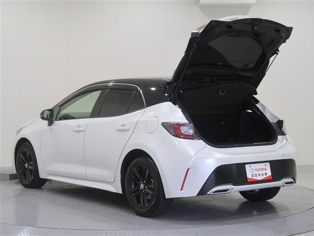 カローラスポーツ ハイブリッドＧ　スタイルパッケージ　フルセグ　メモリーナビ　ＤＶＤ再生　ミュージックプレイヤー接続可　バックカメラ　衝突被害軽減システム　ＥＴＣ　ドラレコ　ＬＥＤヘッドランプ　ワンオーナー（25枚目）