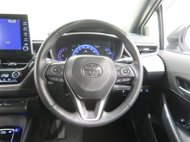 カローラスポーツ ハイブリッドＧ　スタイルパッケージ　フルセグ　メモリーナビ　ＤＶＤ再生　ミュージックプレイヤー接続可　バックカメラ　衝突被害軽減システム　ＥＴＣ　ドラレコ　ＬＥＤヘッドランプ　ワンオーナー（30枚目）