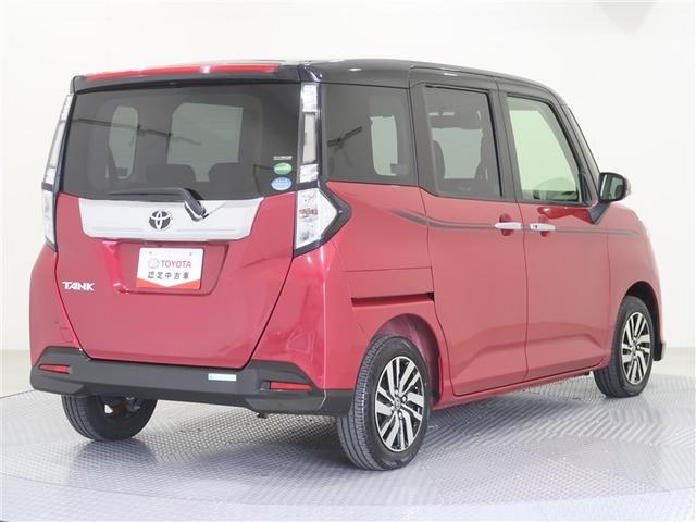 タンク カスタムG S ワンセグ メモリーナビ ミュージックプレイヤー接続可 バックカメラ 衝突被害軽減システム 両側電動スライド LEDヘッドランプ ワンオーナー アイドリングストップ(4枚目)