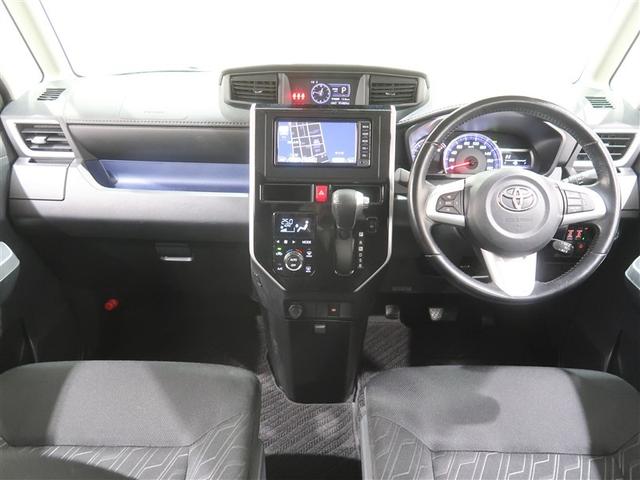 タンク カスタムG S ワンセグ メモリーナビ ミュージックプレイヤー接続可 バックカメラ 衝突被害軽減システム 両側電動スライド LEDヘッドランプ ワンオーナー アイドリングストップ(6枚目)