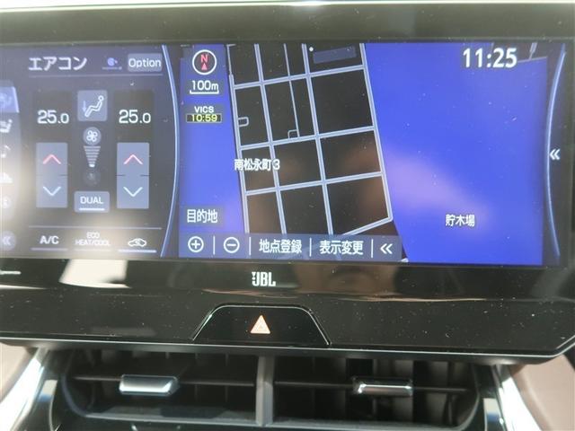 ハリアーハイブリッド Ｚ　レザーパッケージ　革シート　フルセグ　メモリーナビ　ミュージックプレイヤー接続可　バックカメラ　衝突被害軽減システム　ＥＴＣ　ドラレコ　ＬＥＤヘッドランプ　フルエアロ（7枚目）