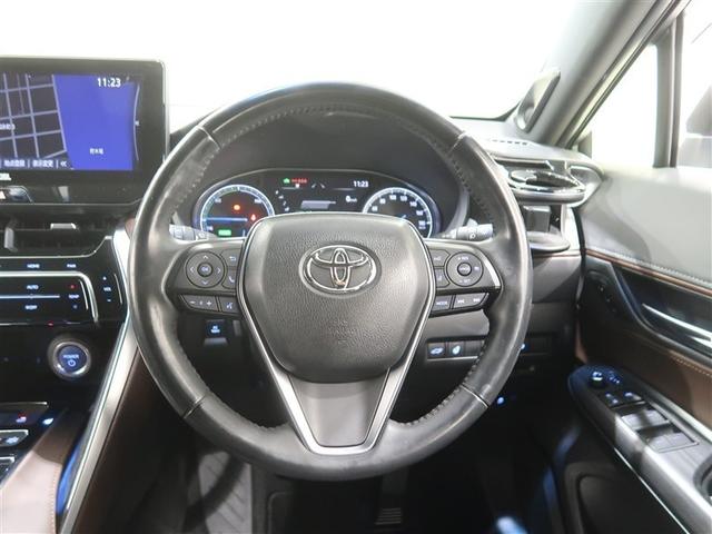 ハリアーハイブリッド Ｚ　レザーパッケージ　革シート　フルセグ　メモリーナビ　ミュージックプレイヤー接続可　バックカメラ　衝突被害軽減システム　ＥＴＣ　ドラレコ　ＬＥＤヘッドランプ　フルエアロ（29枚目）