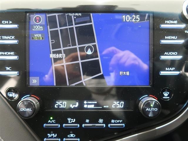 カムリ ＷＳレザーパッケージ　革シート　フルセグ　メモリーナビ　ＤＶＤ再生　ミュージックプレイヤー接続可　バックカメラ　衝突被害軽減システム　ＥＴＣ　ドラレコ　ＬＥＤヘッドランプ（9枚目）