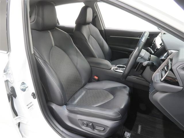 カムリ ＷＳレザーパッケージ　革シート　フルセグ　メモリーナビ　ＤＶＤ再生　ミュージックプレイヤー接続可　バックカメラ　衝突被害軽減システム　ＥＴＣ　ドラレコ　ＬＥＤヘッドランプ（14枚目）