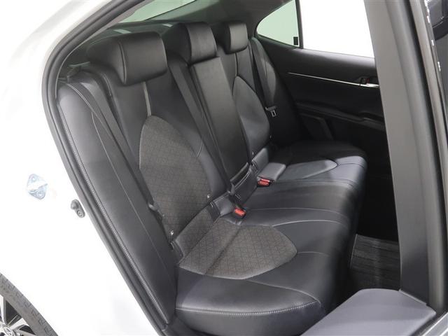 カムリ ＷＳレザーパッケージ　革シート　フルセグ　メモリーナビ　ＤＶＤ再生　ミュージックプレイヤー接続可　バックカメラ　衝突被害軽減システム　ＥＴＣ　ドラレコ　ＬＥＤヘッドランプ（16枚目）