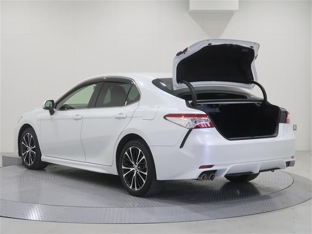 カムリ ＷＳレザーパッケージ　革シート　フルセグ　メモリーナビ　ＤＶＤ再生　ミュージックプレイヤー接続可　バックカメラ　衝突被害軽減システム　ＥＴＣ　ドラレコ　ＬＥＤヘッドランプ（25枚目）