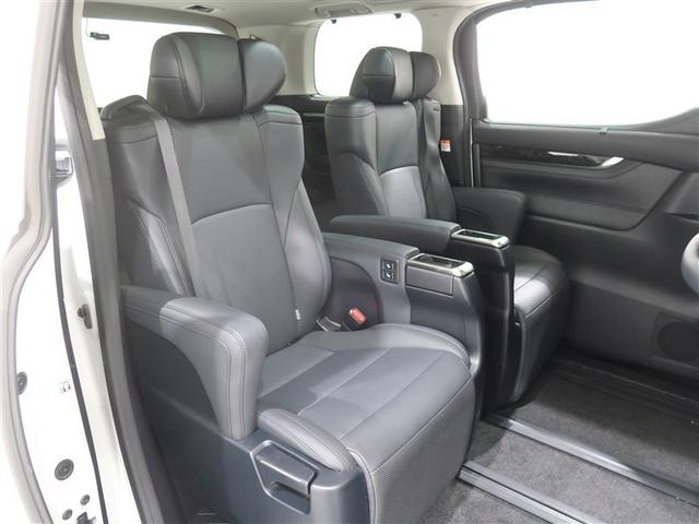 アルファード ２．５Ｓ　Ｃパッケージ　サンルーフ　フルセグ　メモリーナビ　ＤＶＤ再生　ミュージックプレイヤー接続可　後席モニター　バックカメラ　衝突被害軽減システム　ＥＴＣ　ドラレコ　両側電動スライド　ＬＥＤヘッドランプ　乗車定員７人（14枚目）