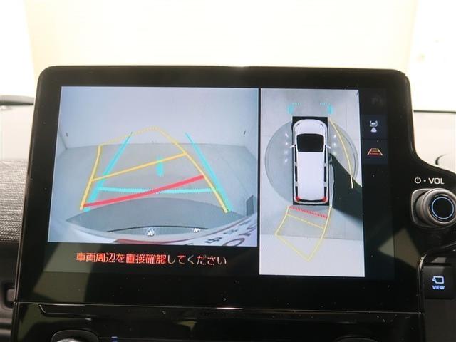 シエンタ ハイブリッドＺ　フルセグ　メモリーナビ　ミュージックプレイヤー接続可　後席モニター　バックカメラ　衝突被害軽減システム　ＥＴＣ　両側電動スライド　ＬＥＤヘッドランプ　乗車定員７人　３列シート（9枚目）