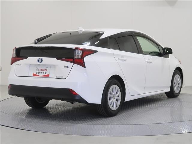 プリウス Ｓ　衝突被害軽減システム　ＥＴＣ　ドラレコ　ＬＥＤヘッドランプ（4枚目）