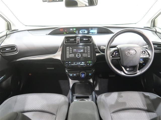 プリウス Ｓ　衝突被害軽減システム　ＥＴＣ　ドラレコ　ＬＥＤヘッドランプ（6枚目）