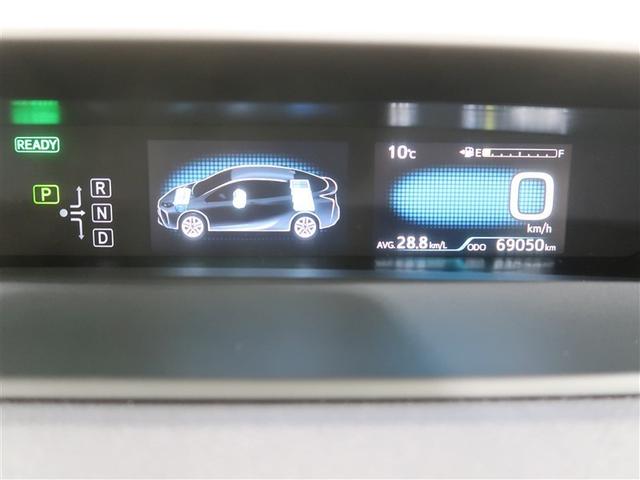 プリウス Ｓ　衝突被害軽減システム　ＥＴＣ　ドラレコ　ＬＥＤヘッドランプ（7枚目）