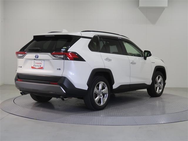 RAV4 ハイブリッドG 4WD フルセグ メモリーナビ ミュージックプレイヤー接続可 バックカメラ 衝突被害軽減システム ETC LEDヘッドランプ(4枚目)
