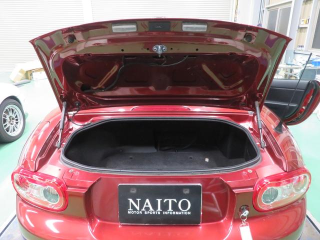 ロードスター ＮＲ－Ａ　ＴＥＩＮ車高調・オートエグゼマフラー・ボルクレーシングアルミホイール（24枚目）