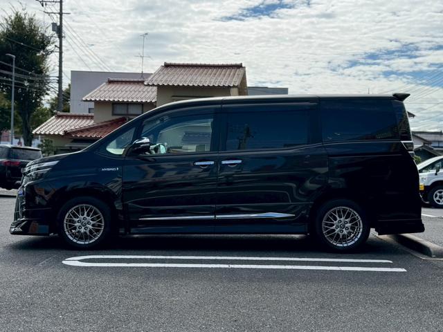 ヴォクシー ハイブリッドＺＳ　煌　モデリスタ　フリップダウンモニター　両側パワースライドドア　運転席・助手席シートヒーター　クルーズコントロール（36枚目）
