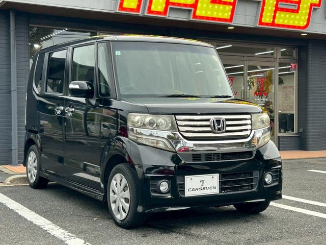 Ｎ－ＢＯＸカスタム Ｇ　カロッツェリアオーディオ　スマートキー　プッシュスタート（2枚目）