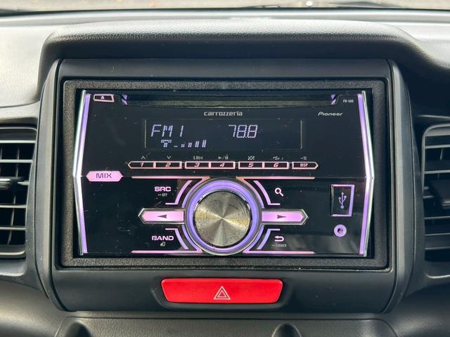 Ｎ－ＢＯＸカスタム Ｇ　カロッツェリアオーディオ　スマートキー　プッシュスタート（8枚目）