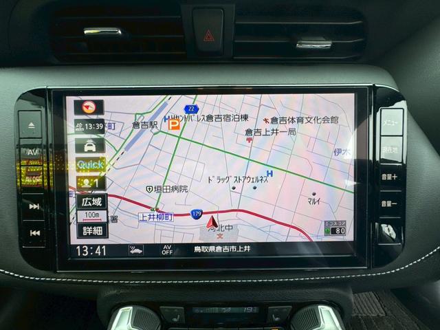 キックス X アラウンドビューモニター ETC クルーズコントロール インテリジェントルームミラー スマートキー プッシュスタート ルーフスポイラー 純正ナビ Bluetooth TV(8枚目)