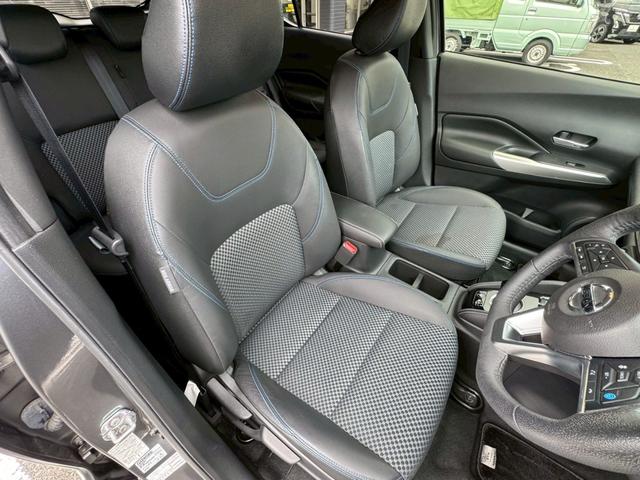 キックス X アラウンドビューモニター ETC クルーズコントロール インテリジェントルームミラー スマートキー プッシュスタート ルーフスポイラー 純正ナビ Bluetooth TV(20枚目)