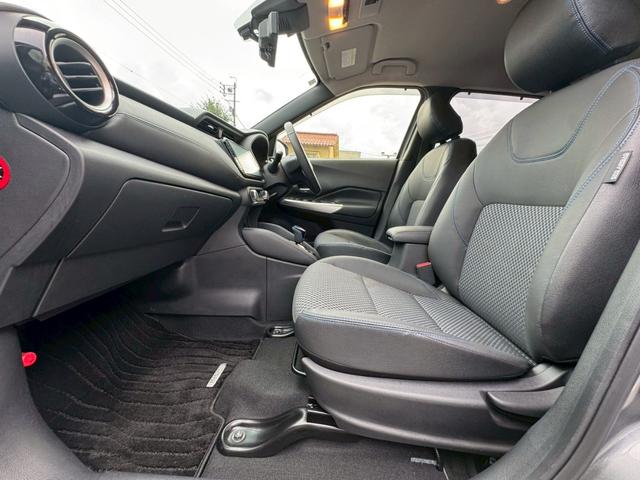 キックス X アラウンドビューモニター ETC クルーズコントロール インテリジェントルームミラー スマートキー プッシュスタート ルーフスポイラー 純正ナビ Bluetooth TV(23枚目)