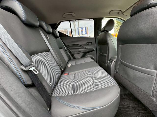 キックス X アラウンドビューモニター ETC クルーズコントロール インテリジェントルームミラー スマートキー プッシュスタート ルーフスポイラー 純正ナビ Bluetooth TV(26枚目)