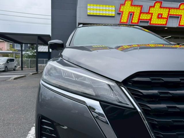 キックス X アラウンドビューモニター ETC クルーズコントロール インテリジェントルームミラー スマートキー プッシュスタート ルーフスポイラー 純正ナビ Bluetooth TV(33枚目)