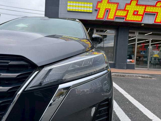 キックス X アラウンドビューモニター ETC クルーズコントロール インテリジェントルームミラー スマートキー プッシュスタート ルーフスポイラー 純正ナビ Bluetooth TV(34枚目)