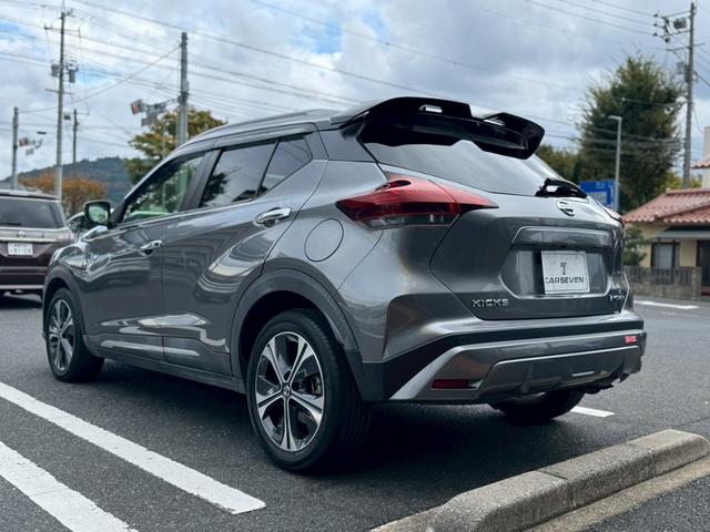 キックス X アラウンドビューモニター ETC クルーズコントロール インテリジェントルームミラー スマートキー プッシュスタート ルーフスポイラー 純正ナビ Bluetooth TV(36枚目)