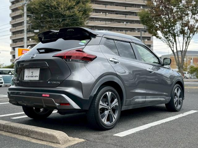 キックス X アラウンドビューモニター ETC クルーズコントロール インテリジェントルームミラー スマートキー プッシュスタート ルーフスポイラー 純正ナビ Bluetooth TV(38枚目)