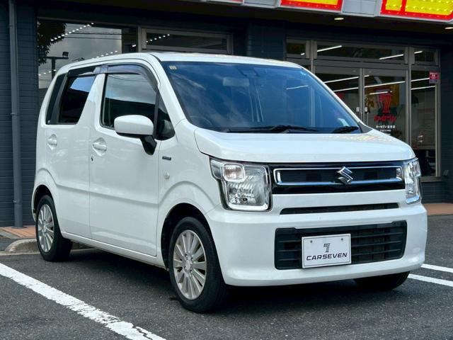 ワゴンR ハイブリッドFX ディスプレイオーディオ バックカメラ プッシュスタート スマートキー ドラレコ前後 オートエアコン(2枚目)