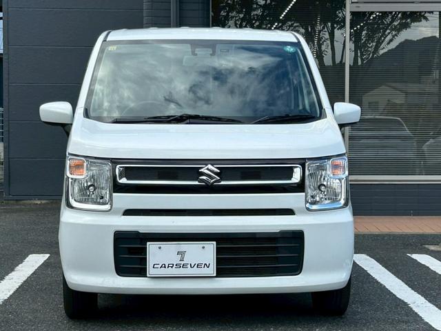 ワゴンR ハイブリッドFX ディスプレイオーディオ バックカメラ プッシュスタート スマートキー ドラレコ前後 オートエアコン(3枚目)