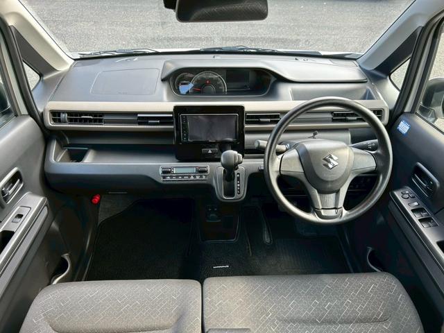 ワゴンR ハイブリッドFX ディスプレイオーディオ バックカメラ プッシュスタート スマートキー ドラレコ前後 オートエアコン(5枚目)