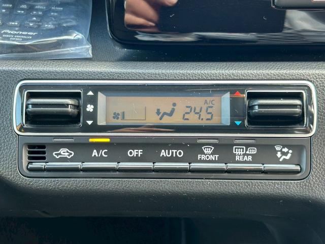 ワゴンR ハイブリッドFX ディスプレイオーディオ バックカメラ プッシュスタート スマートキー ドラレコ前後 オートエアコン(10枚目)