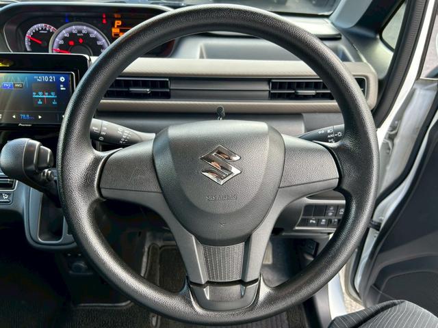 ワゴンR ハイブリッドFX ディスプレイオーディオ バックカメラ プッシュスタート スマートキー ドラレコ前後 オートエアコン(11枚目)