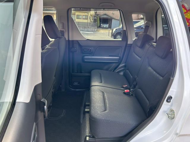 ワゴンR ハイブリッドFX ディスプレイオーディオ バックカメラ プッシュスタート スマートキー ドラレコ前後 オートエアコン(22枚目)