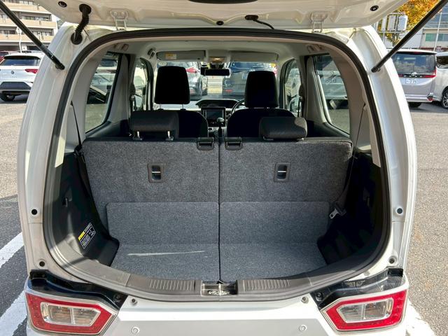 ワゴンR ハイブリッドFX ディスプレイオーディオ バックカメラ プッシュスタート スマートキー ドラレコ前後 オートエアコン(25枚目)