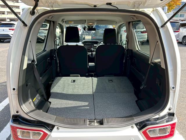 ワゴンR ハイブリッドFX ディスプレイオーディオ バックカメラ プッシュスタート スマートキー ドラレコ前後 オートエアコン(26枚目)